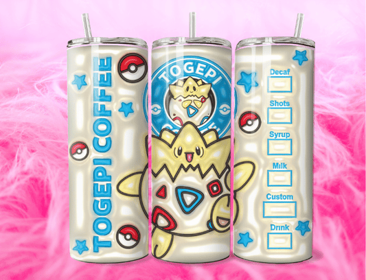 Togepi Coffee 20oz Tumbler