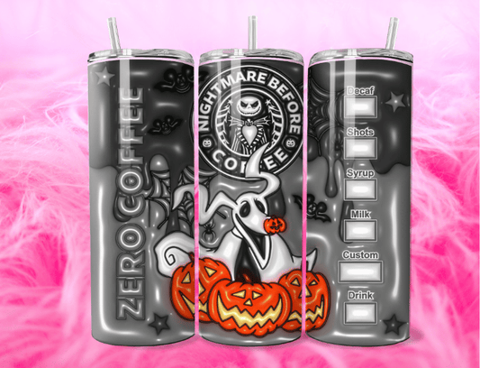 Nightmare Be4 Coffee 20oz Tumbler