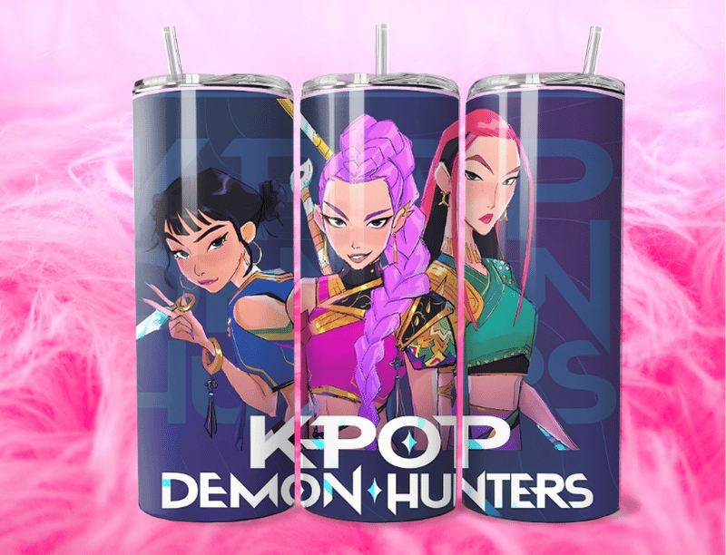 K-Pop Dem Hunt 20oz Tumbler
