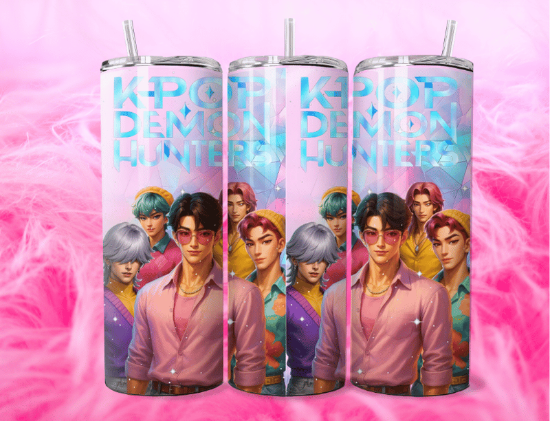 K-Pop Dem Hunt 20oz Tumbler