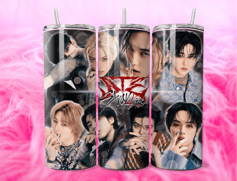 K-Pop Stray-Kids 20oz Tumbler