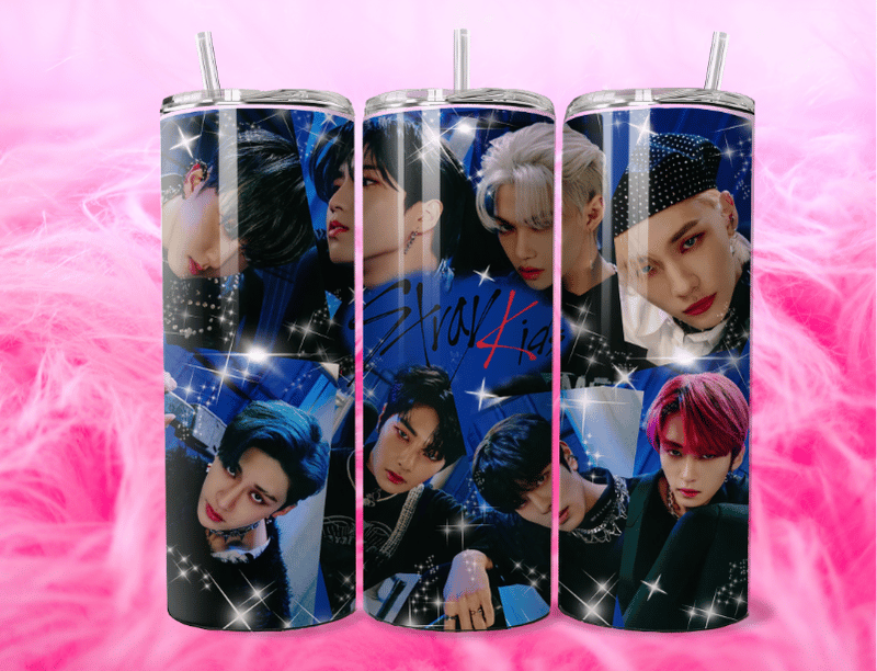 K-Pop Stray-Kids 20oz Tumbler