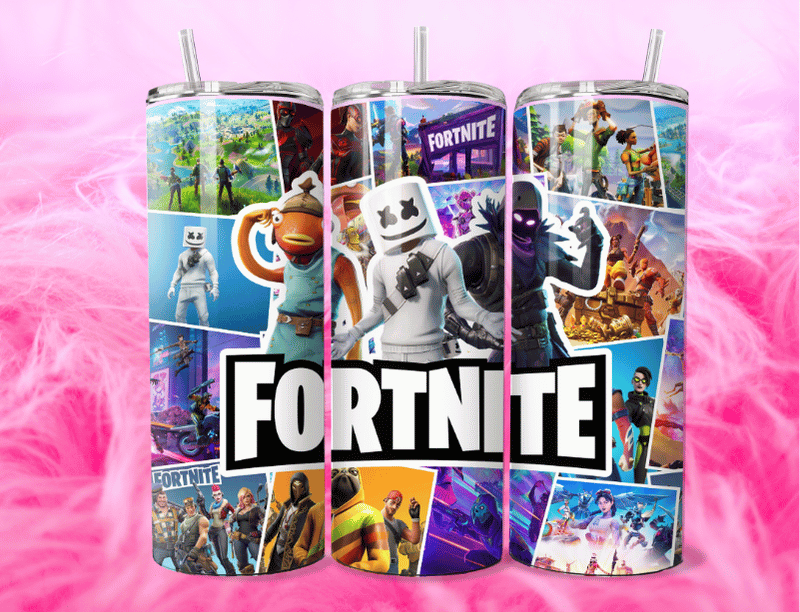 Fort-Nite 20oz Tumbler
