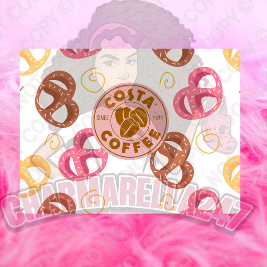 Cos-ta Pretzel Chopping Board