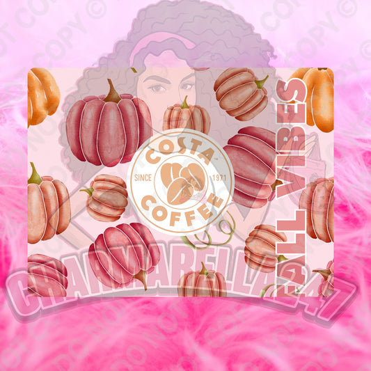 Cos-ta Pumpkins Fall Chopping Board