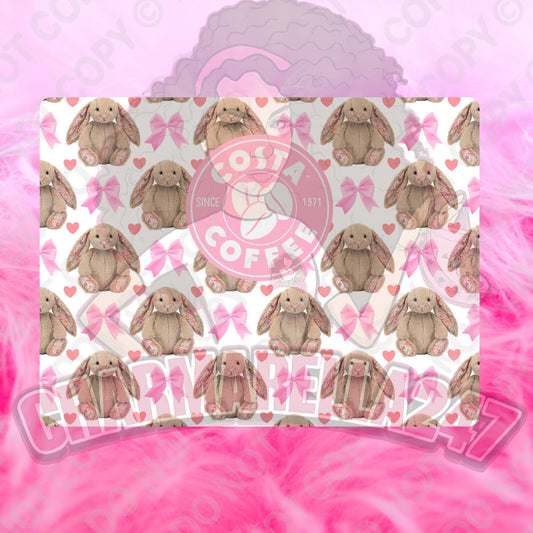 Cos-ta Bunny Chopping Board