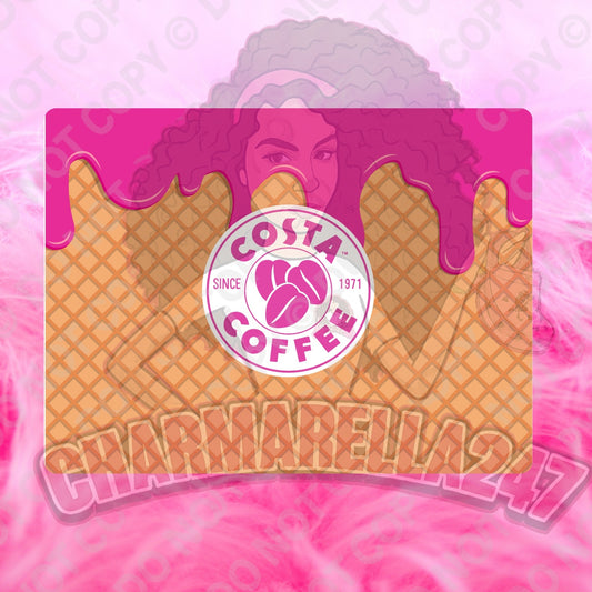 Cos-ta Ice Cream Chopping Board