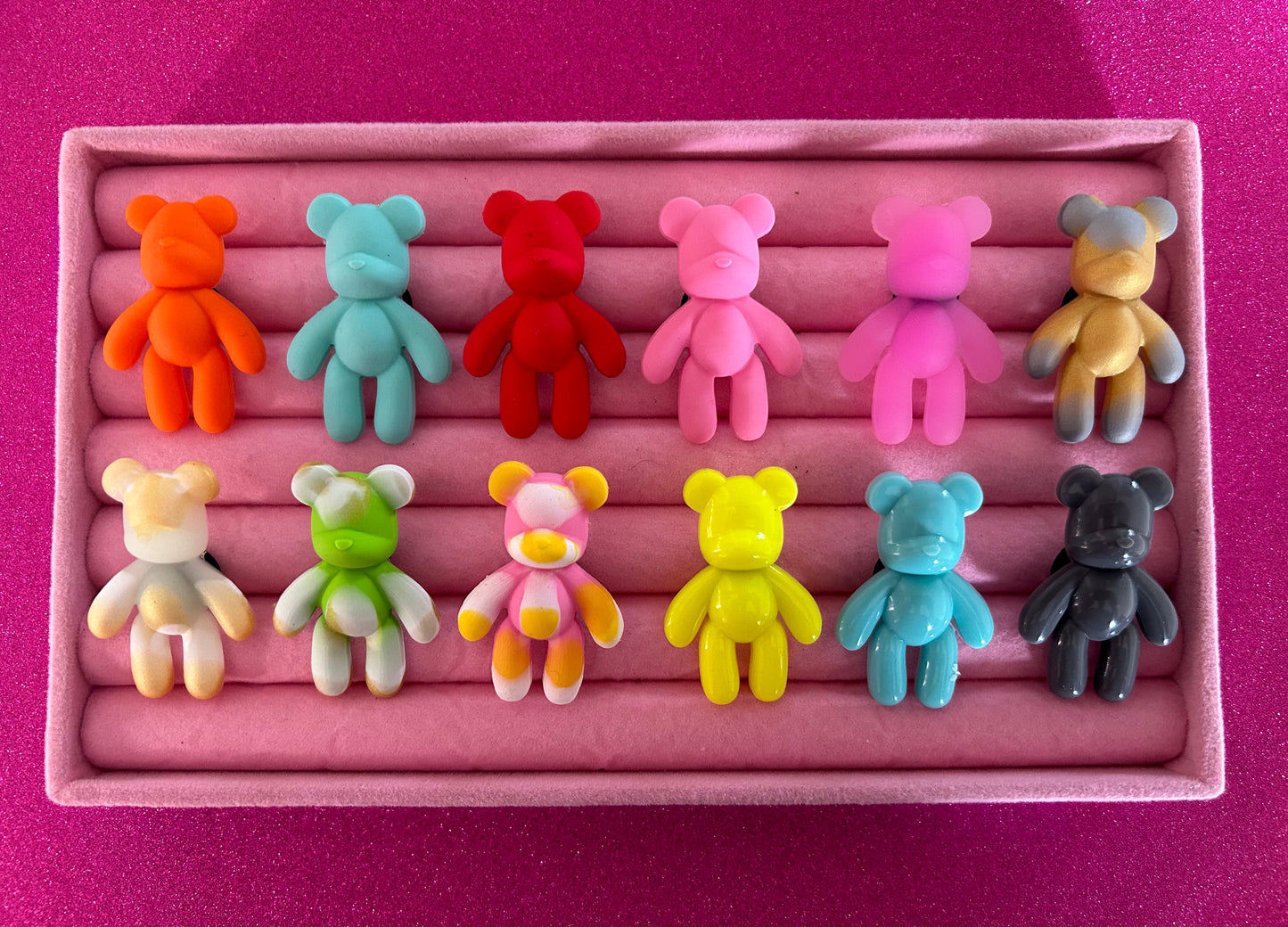 Big Bears Inspired PVC Charms