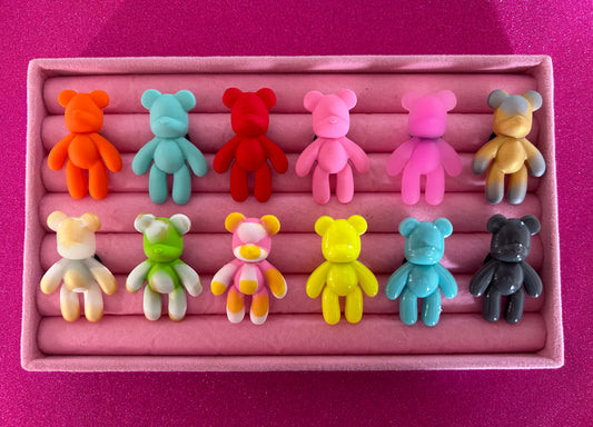 Big Bears Inspired PVC Charms