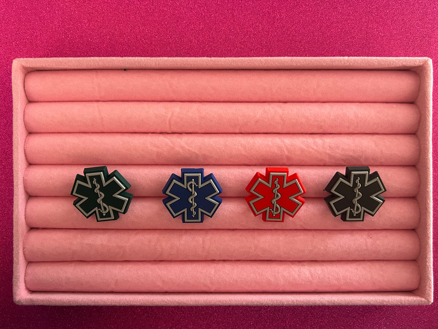 Medical Inspired PVC Charms