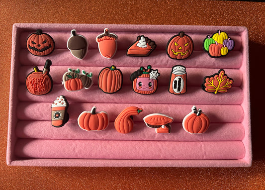 Halloween Inspired PVC Charms