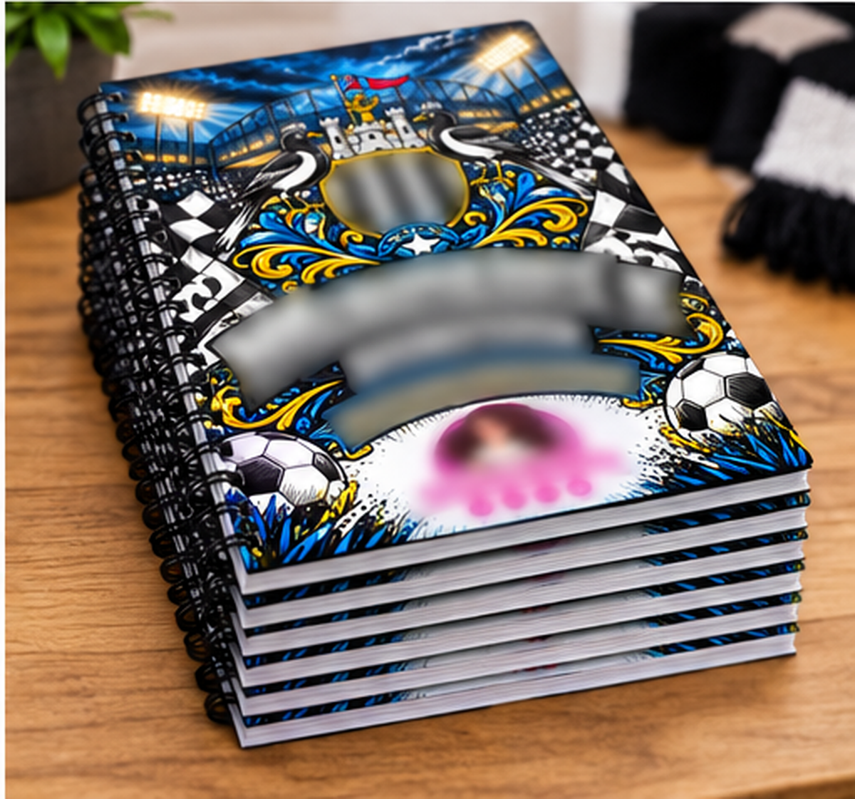 New-Castle A4 Colouring Book
