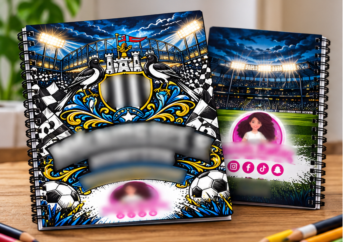 New-Castle A4 Colouring Book