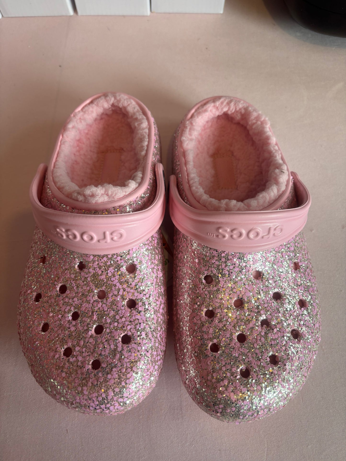 Junior/Women Lined Crocs