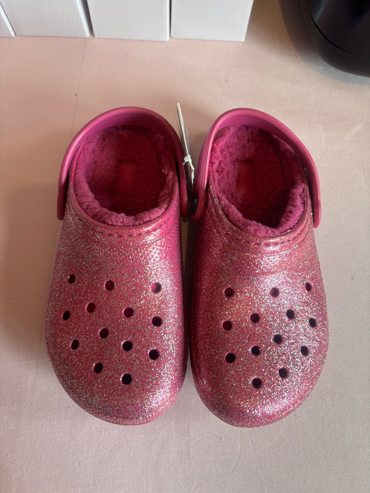 Childrens Lined Crocs