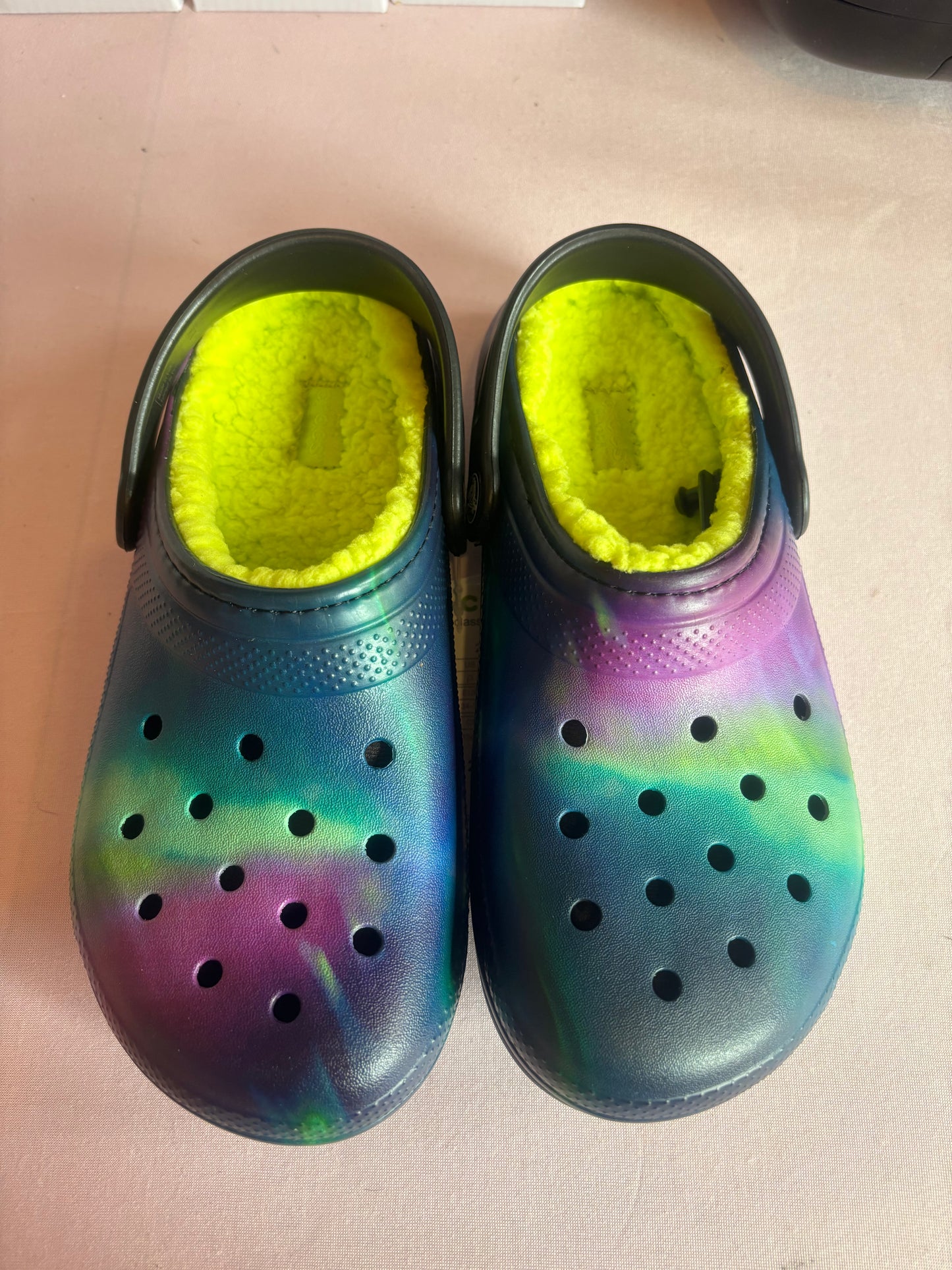 Childrens Lined Crocs