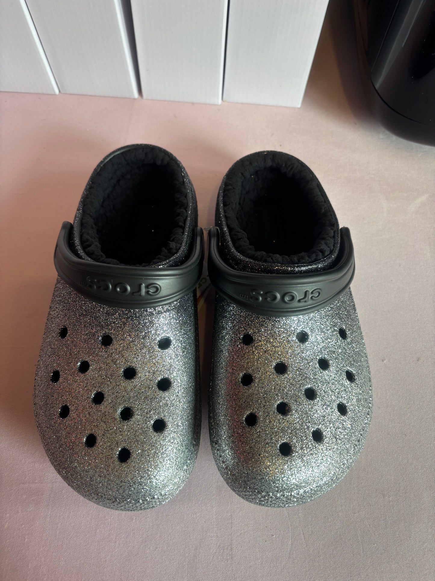 Junior/Women Lined Crocs