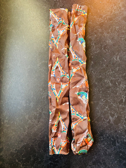 Shoe Clog Strap Scrunchies LCTB