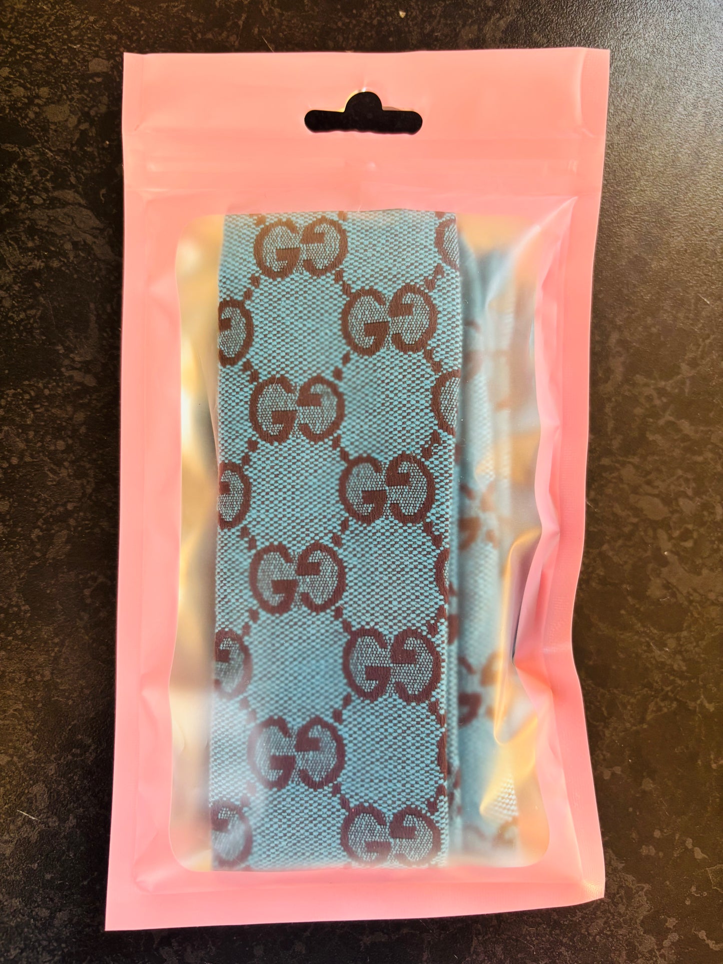 Shoe Clog Strap Scrunchies LCTB