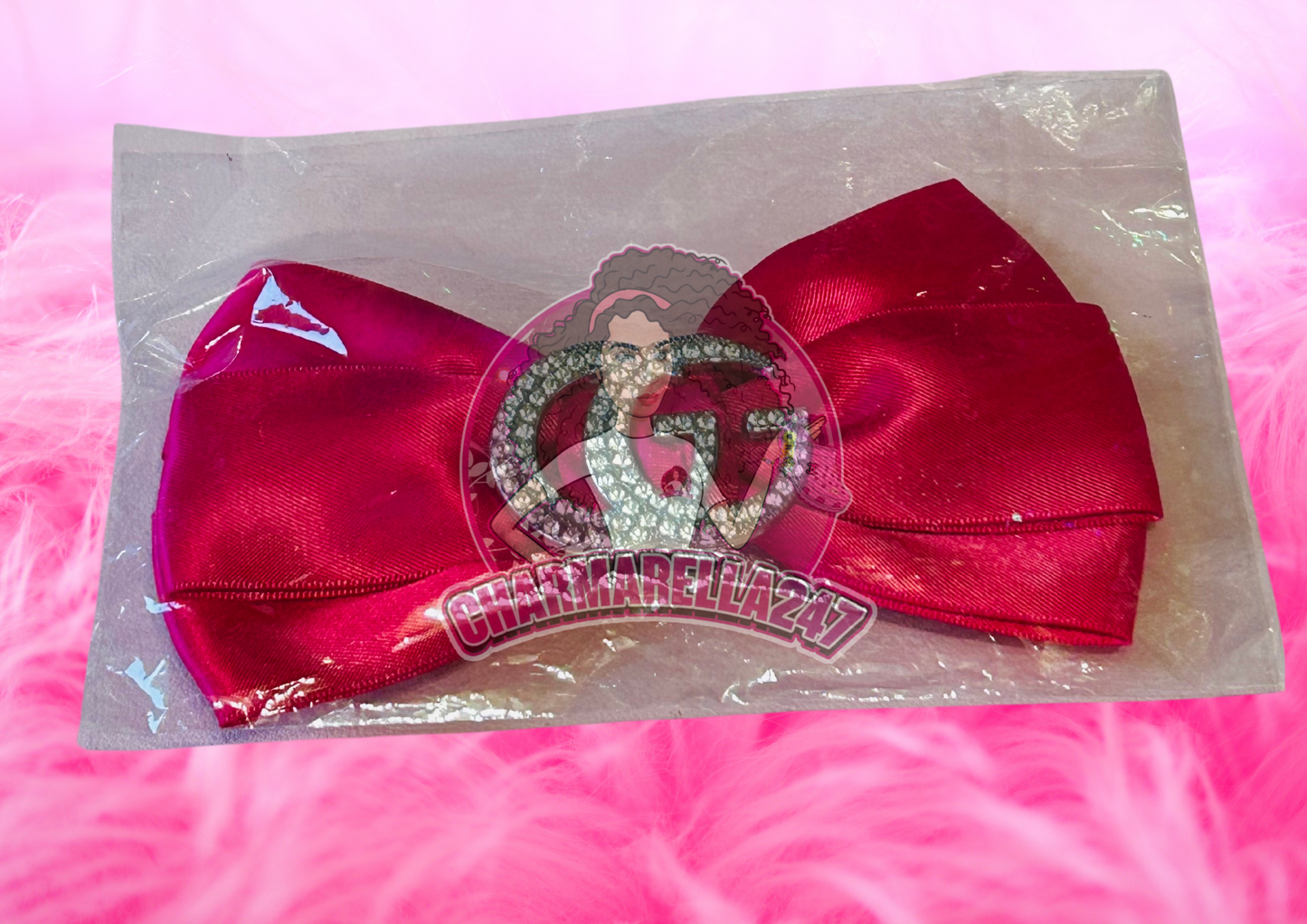 Shoe Clog Croc Bows LCTB
