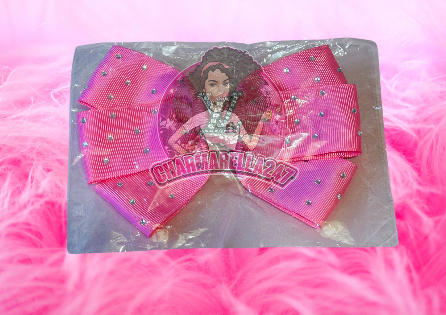 Shoe Clog Croc Bows LCTB