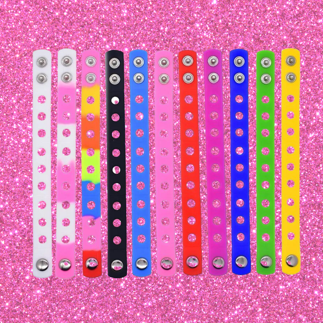 Croc Charm Bracelets