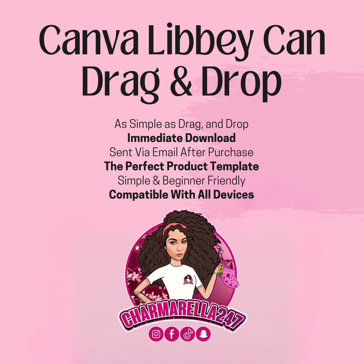 Canva Libbey can Drag & Drop