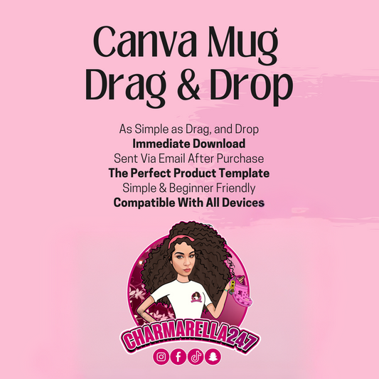 Canva Mug Drag & Drop