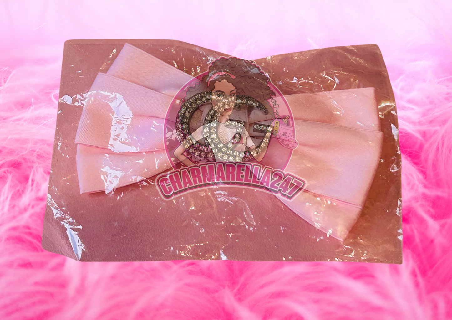 Shoe Clog Croc Bows LCTB