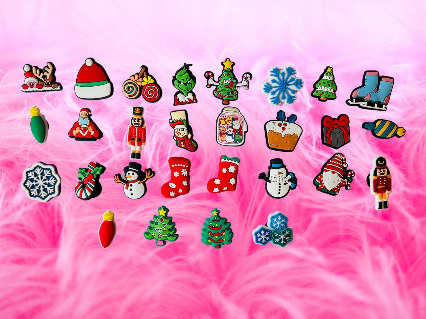 Christmas Bundle PVC Charms