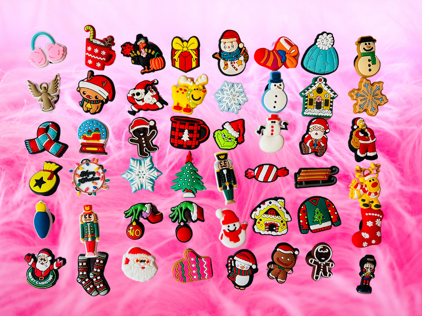 Christmas Bundle PVC Charms