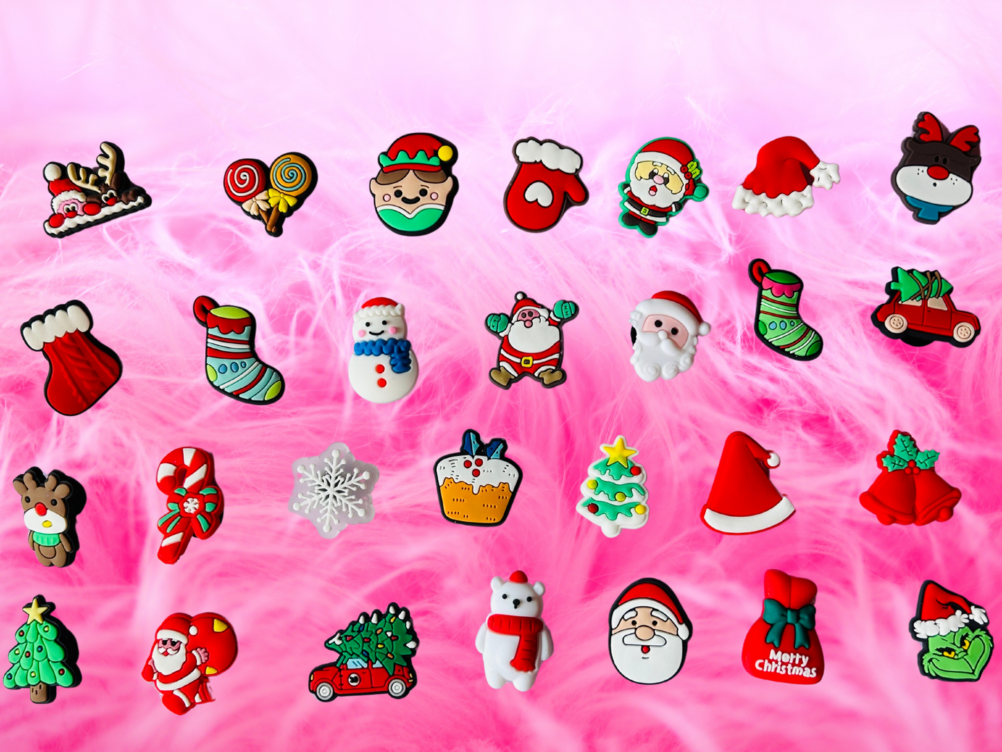 Christmas Bundle PVC Charms