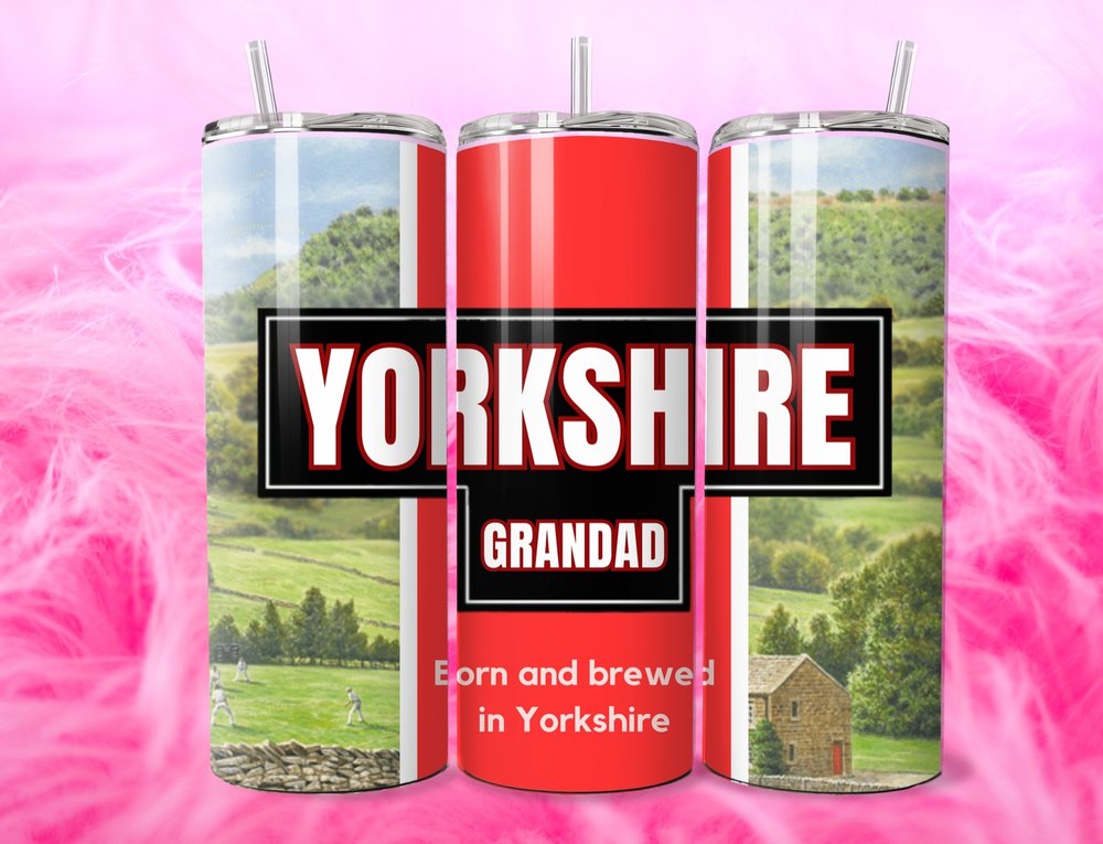 Yorkshire Family 20oz Tumbler