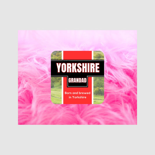 Yorkshire Grandad Coaster
