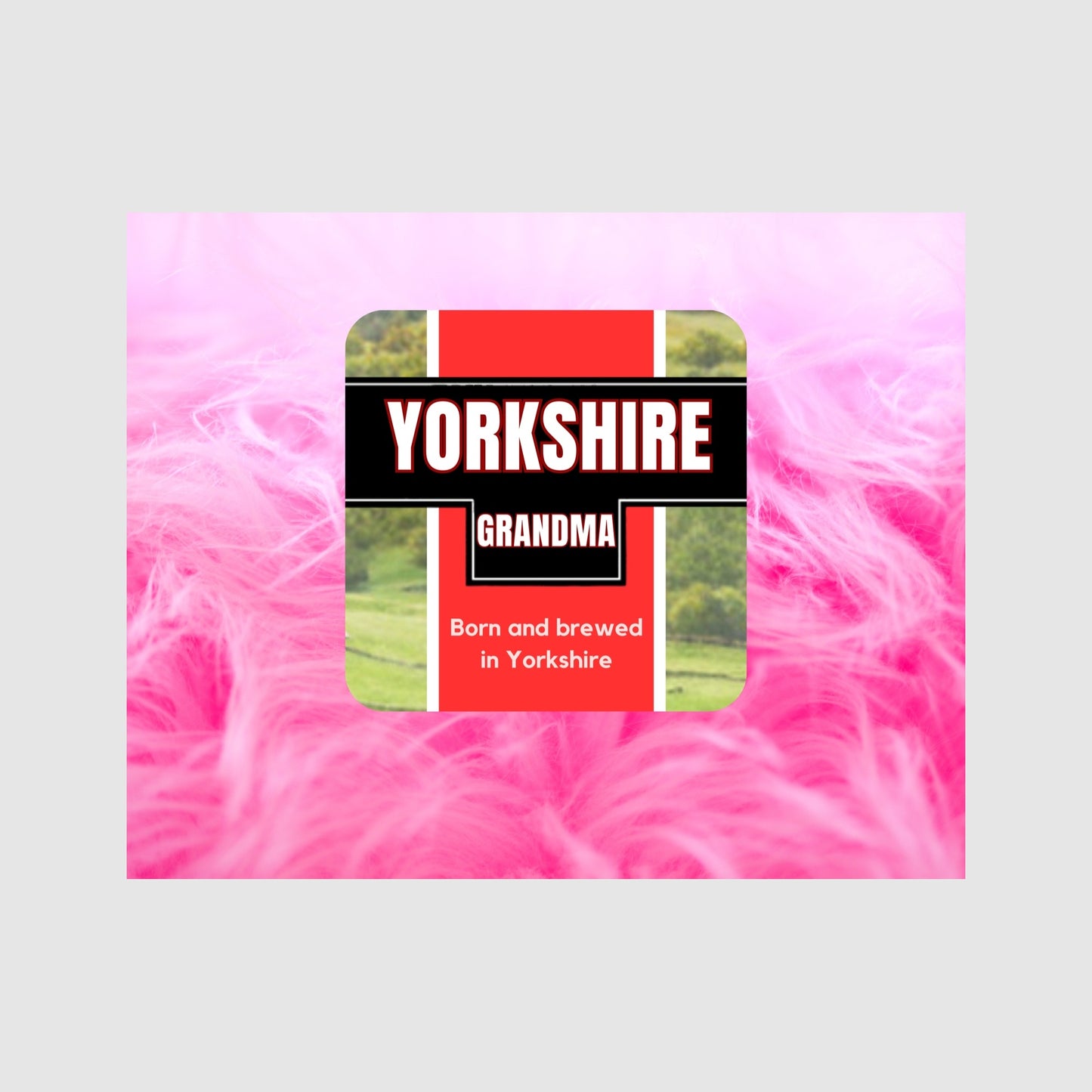Yorkshire Grandma Coaster