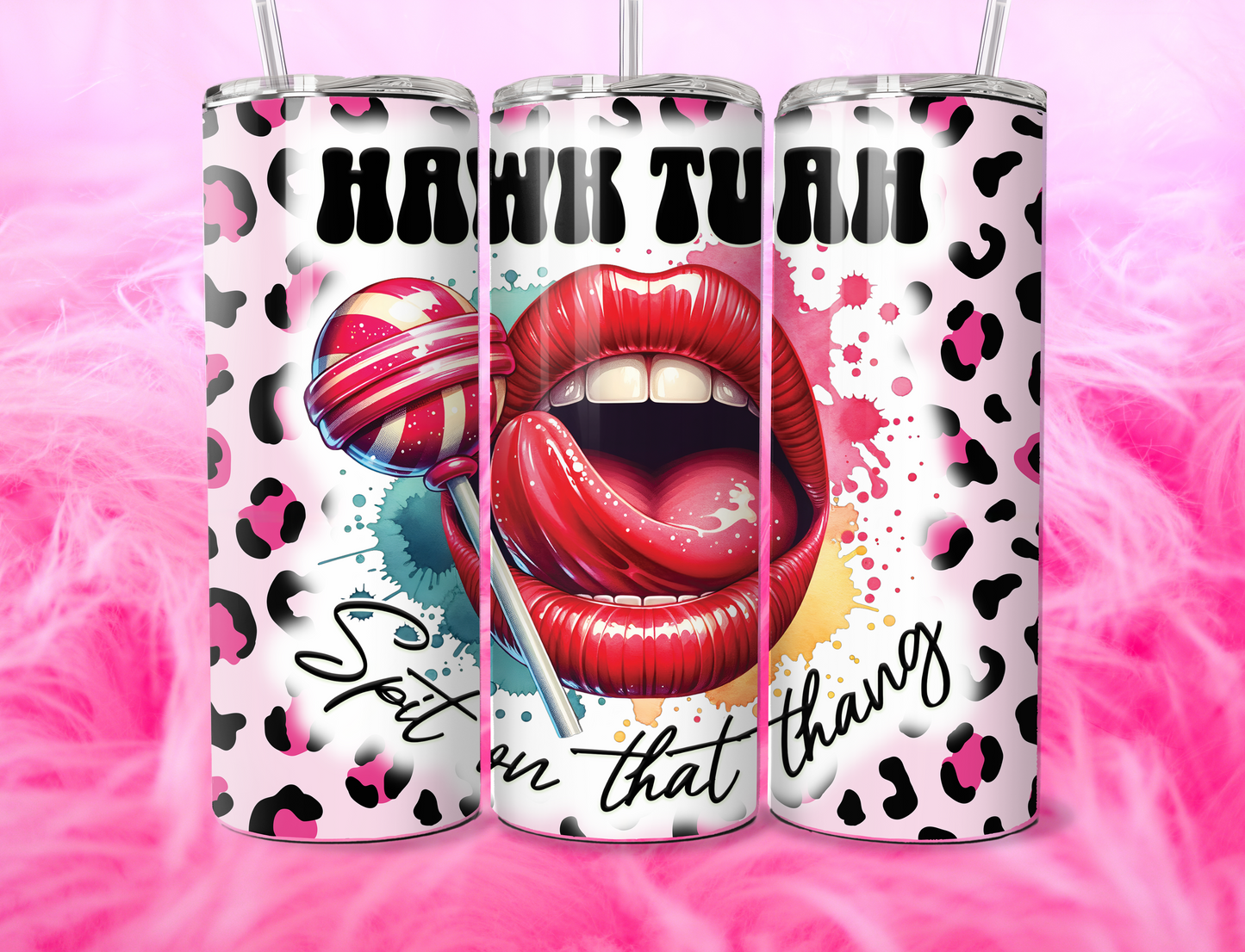 HAWK TUAH 20oz Tumbler